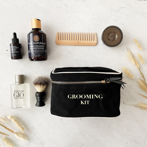 Bag All Grooming Kit Box Black
