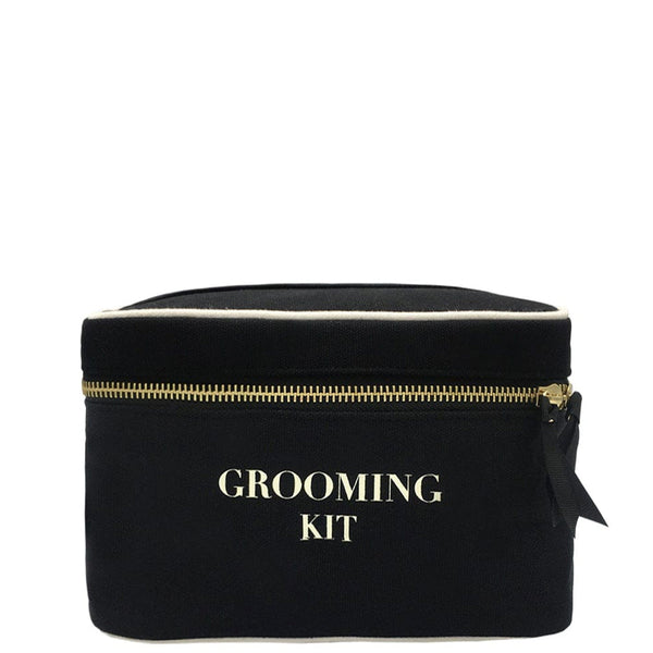 bag all Grooming Kit Box Black