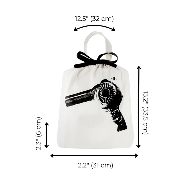 Bag All Hair Dryer Travel Bag Cream