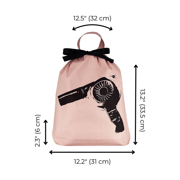 Bag All Hair Dryer Travel Bag Pink/Blush
