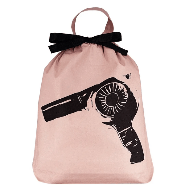 bag all Hair Dryer Travel Bag Pink/Blush