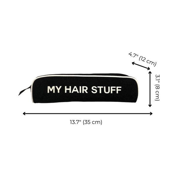 Bag All Hair Stuff Travel Case Black