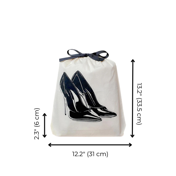 Bag All High Heel Pumps Shoe Bag Cream