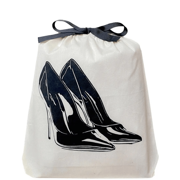 bag all High Heel Pumps Shoe Bag Cream