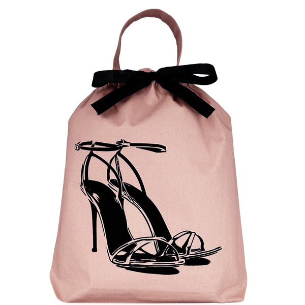 bag all High Heel Sandal Shoe Bag Pink/Blush