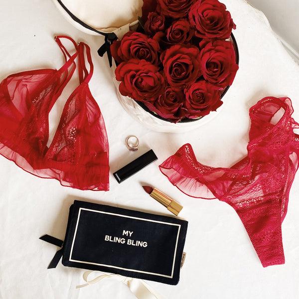 Bag All Jewelry Organizer Travel Pouch Black