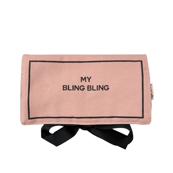 bag all Jewelry Organizer Travel Pouch Pink/Blush