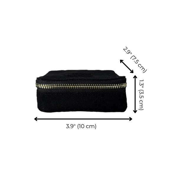 Bag All Jewelry/Trinket Box Black