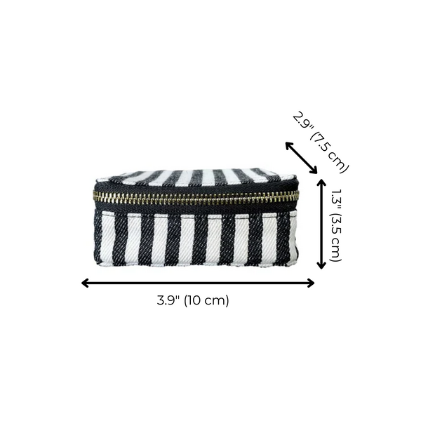Bag All Jewelry/Trinket Box Striped