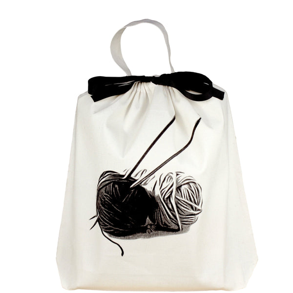 bag all Knitting Bag Cream