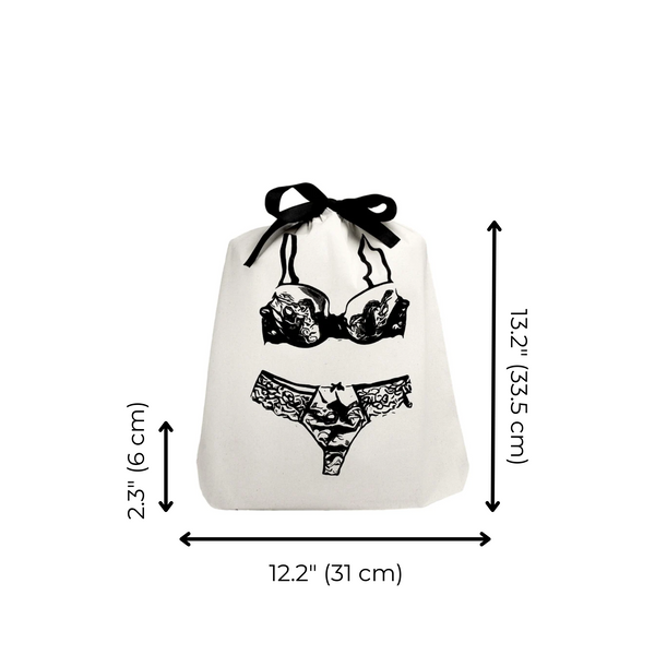Bag All Lace Lingerie Travel Bag Cream