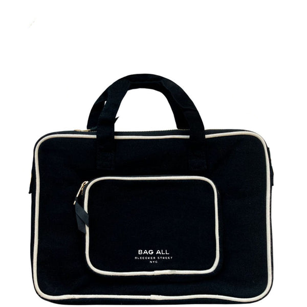 bag all Laptop Case 13" Handle & Charger Pocket Black