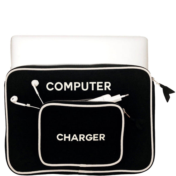 bag all Laptop Case Charger Pocket 15" Black