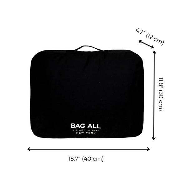 Bag All Large Packing Cube Double Sided Black