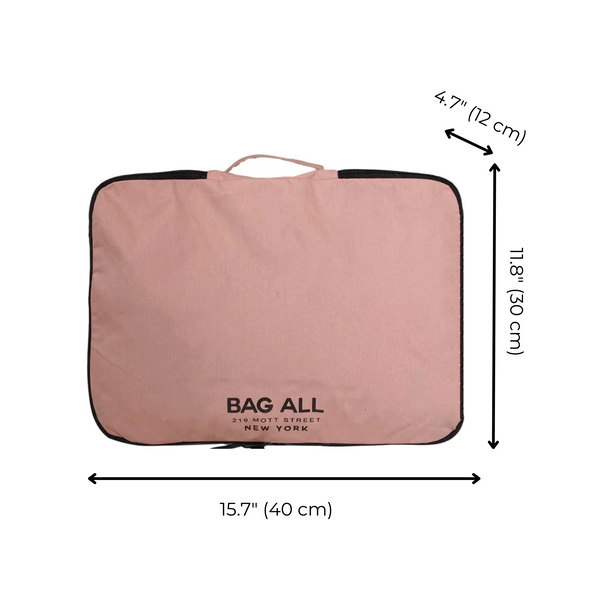 Bag All Large Packing Cube Double Sided Pink/Blush
