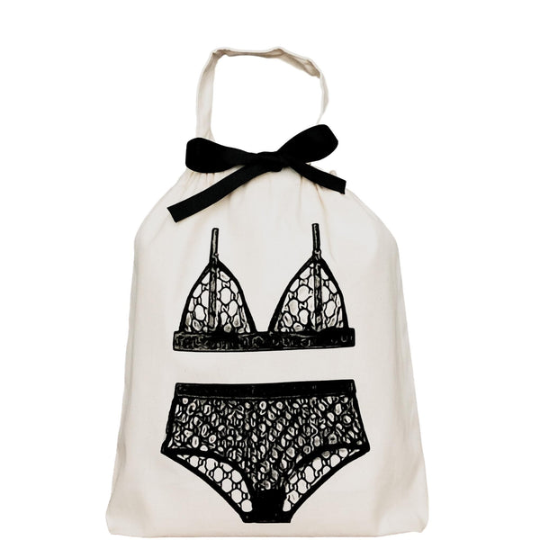 bag all London Lingerie Travel Bag Cream
