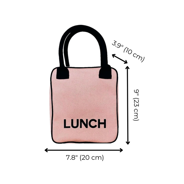 Bag All Lunch Box Insulated Pink/Blush