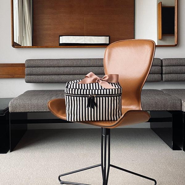 Bag All Medium Box Makeup & Toiletry Striped