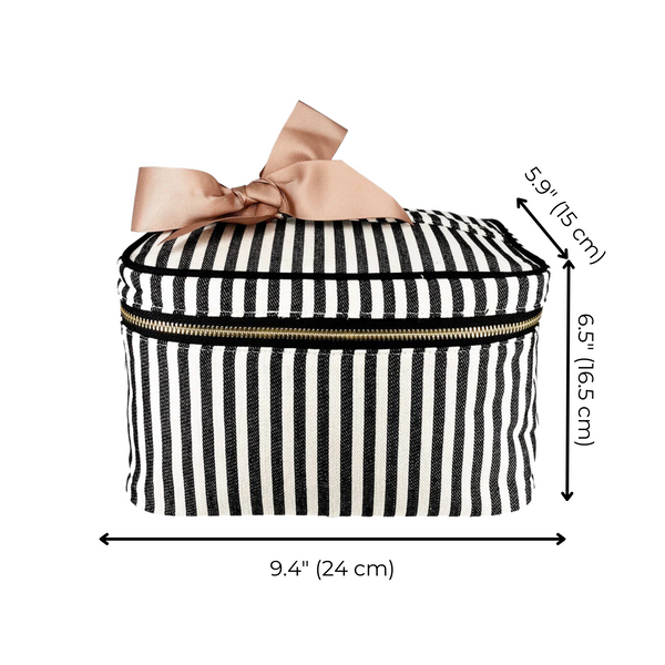 Bag All Medium Box Makeup & Toiletry Striped