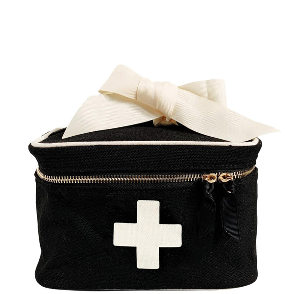 Bag All Meds And First Aid Storage Box Black