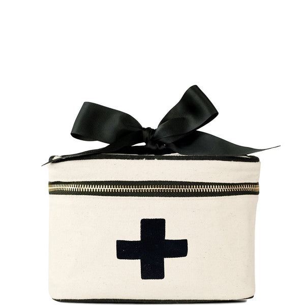 Bag All Meds And First Aid Storage Box Cream
