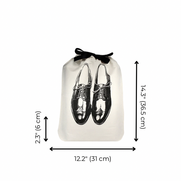 Bag All Men's Shoe Bag Cream