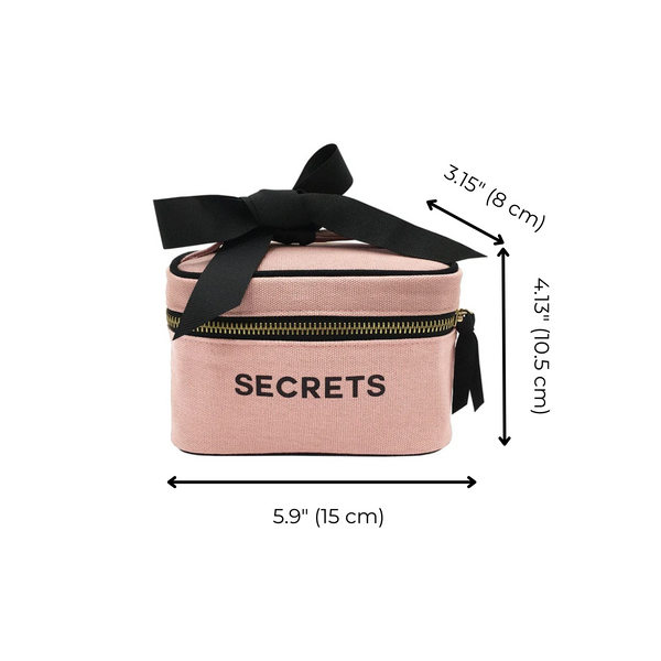 Bag All Mini Beauty Box For Secrets Pink/Blush
