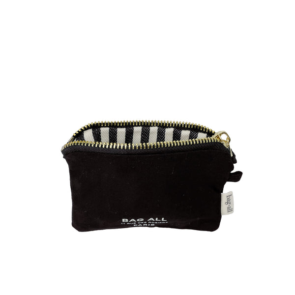 Bag All Mini Trinket Pouch Black