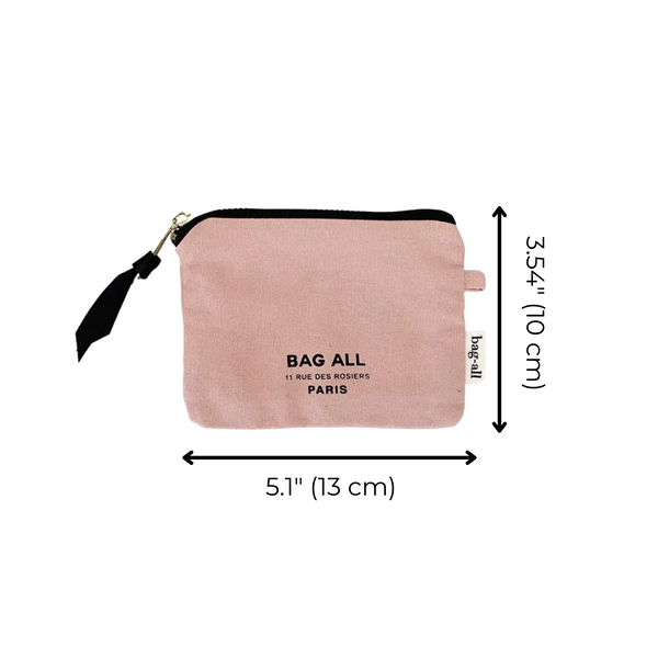 Bag All Mini Trinket Pouch Pink/Blush