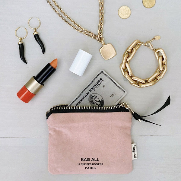 bag all Mini Trinket Pouch Pink/Blush