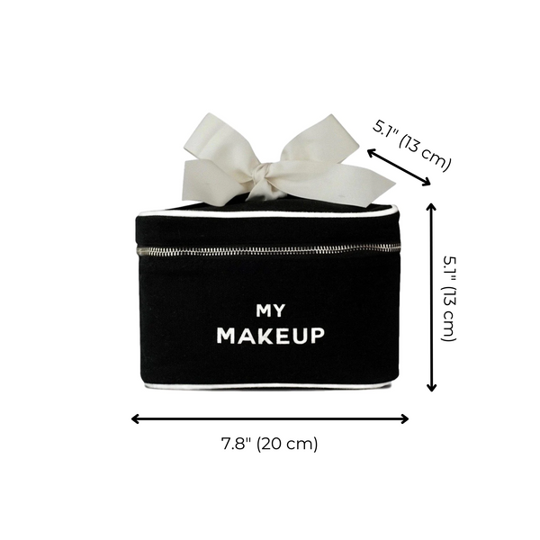 Bag All My Makeup Cosmetic Box Black