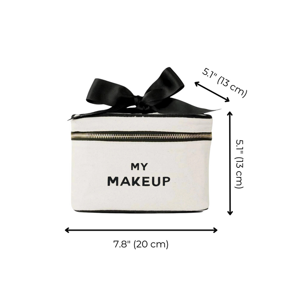 Bag All My Makeup Cosmetic Box Cream