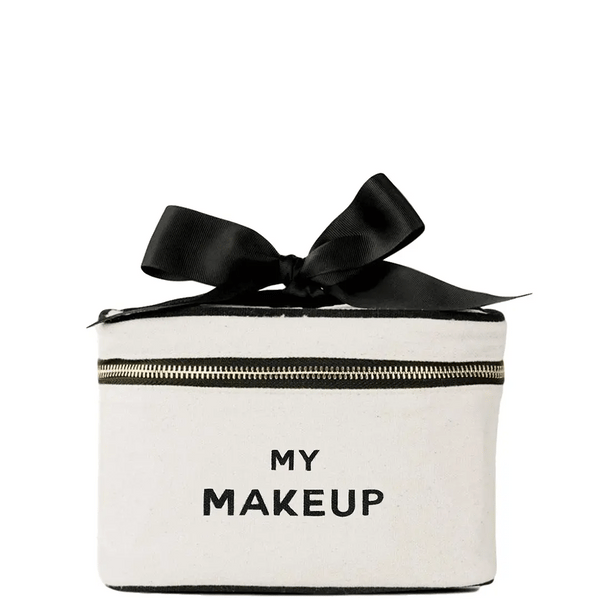 bag all My Makeup Cosmetic Box Cream