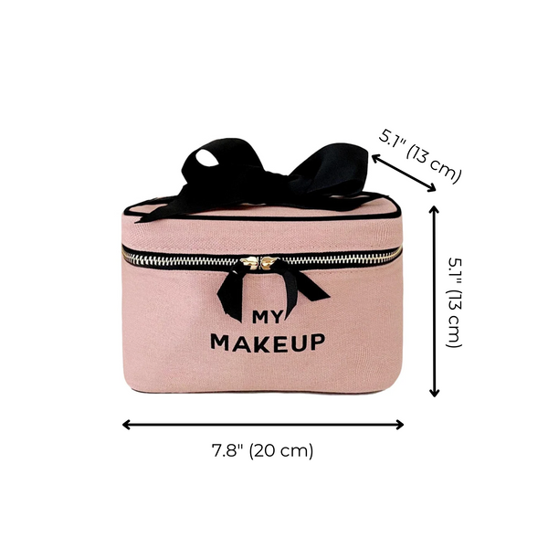Bag All My Makeup Cosmetic Box Pink/Blush