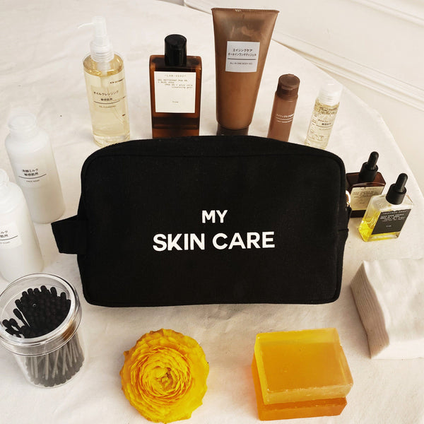 Bag All My Skin Care - Organizing Pouch Black