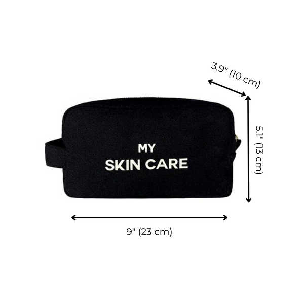 Bag All My Skin Care - Organizing Pouch Black
