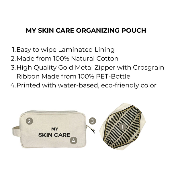Bag All My Skin Care - Organizing Pouch Cream