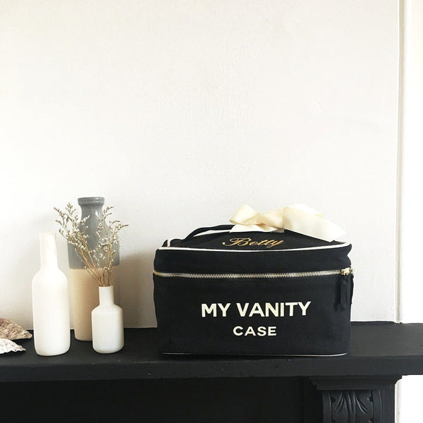 Bag All My Vanity Large Beauty Box Black