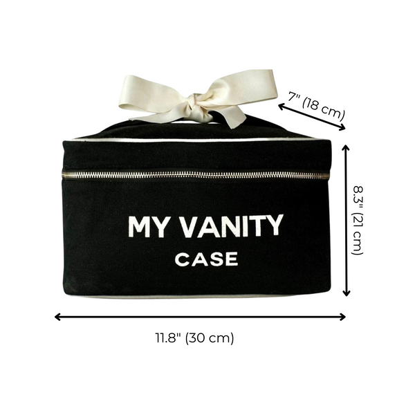 Bag All My Vanity Large Beauty Box Black