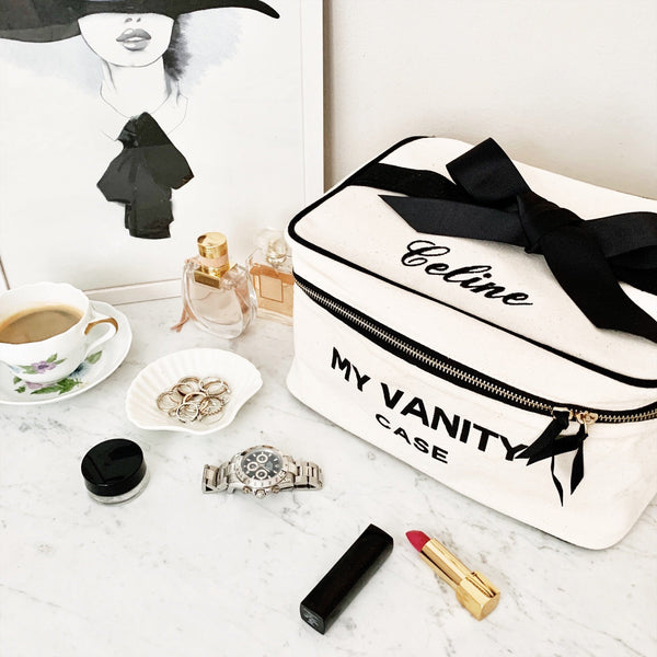 Bag All My Vanity Large Beauty Box Cream