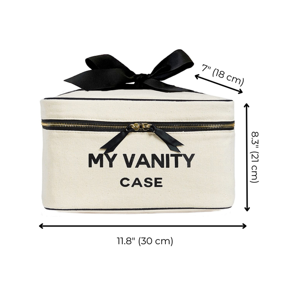 Bag All My Vanity Large Beauty Box Cream