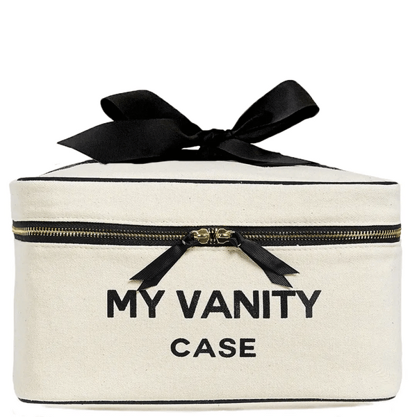 bag all My Vanity Large Beauty Box Cream