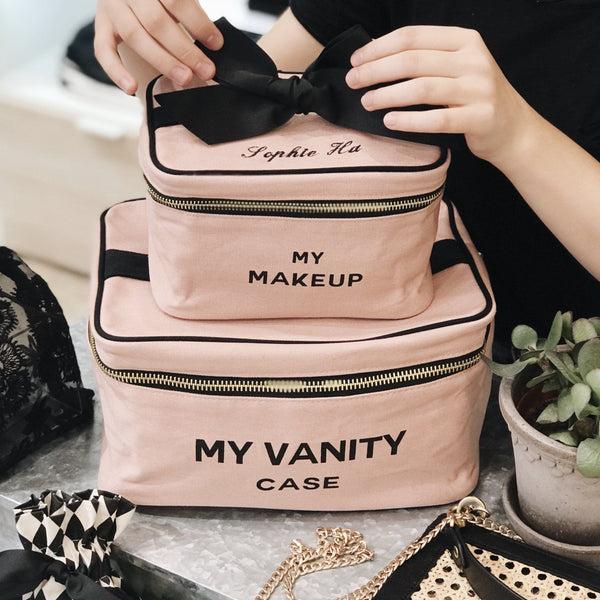 Bag All My Vanity Large Beauty Box Pink/Blush