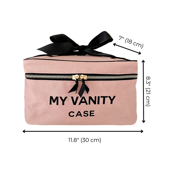 Bag All My Vanity Large Beauty Box Pink/Blush