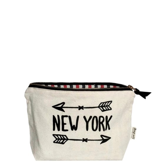 bag all New York Arrow Pouch Cream