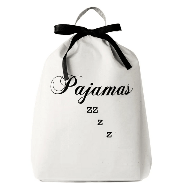 bag all Pajamas Zzzz Travel Bag Cream