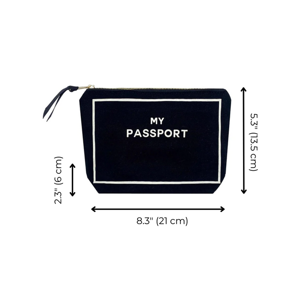 Bag All Passport Pouch Black