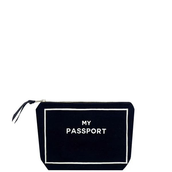 bag all Passport Pouch Black