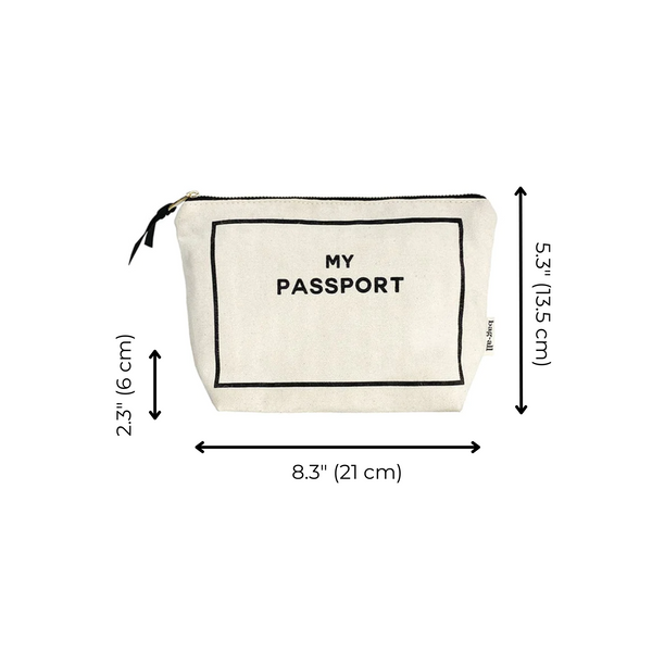 Bag All Passport Pouch Cream