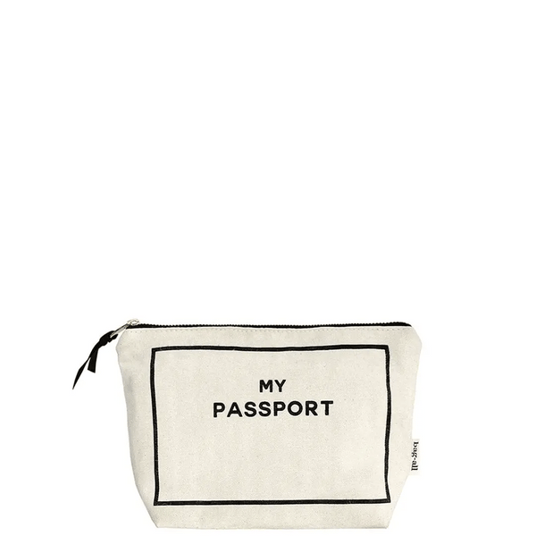 bag all Passport Pouch Cream